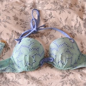 Victoria Secret Pink Bombshell Push-up Bikini Top
